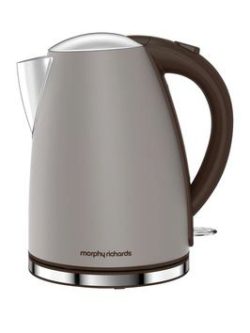 Morphy Richards Accents Jug Kettle - Pebble